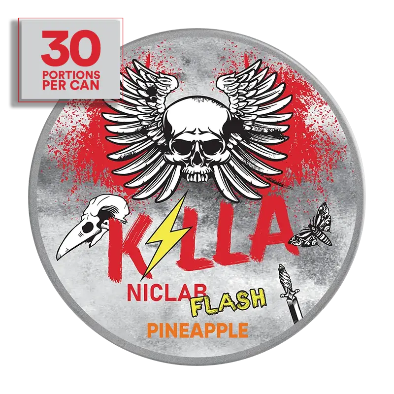 KILLA Niclab Flash Pineapple Light by killa-niclab-flash-pineapple-4mg - 