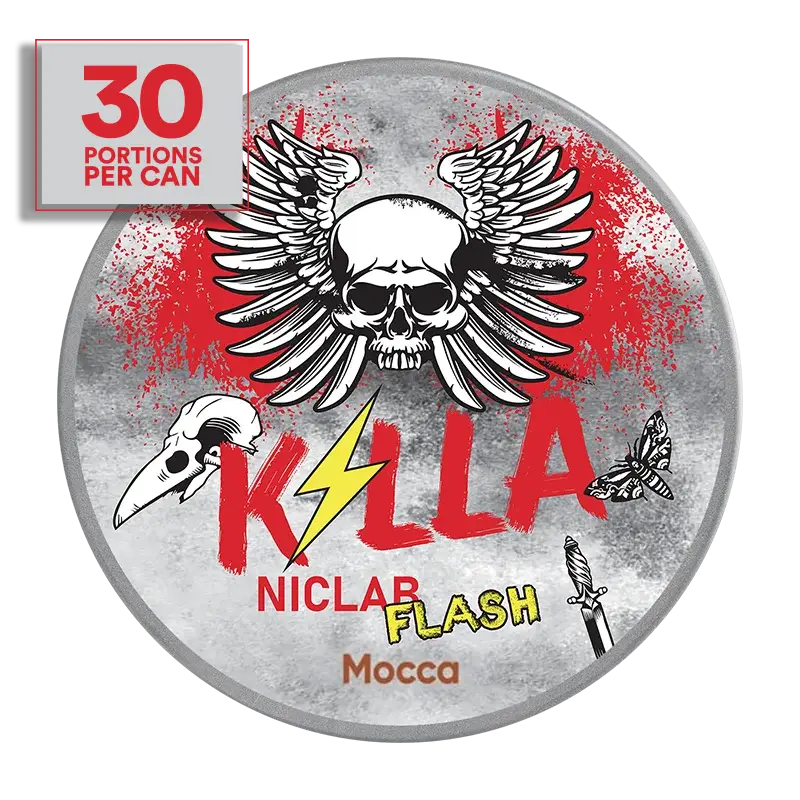 KILLA Niclab Flash Mocca Light by killa-niclab-flash-mocca-4mg - 