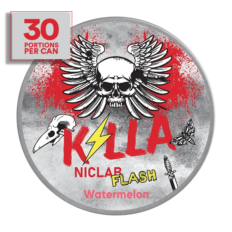 KILLA Niclab Flash Watermelon Light by killa-niclab-flash-watermelon-4mg - 