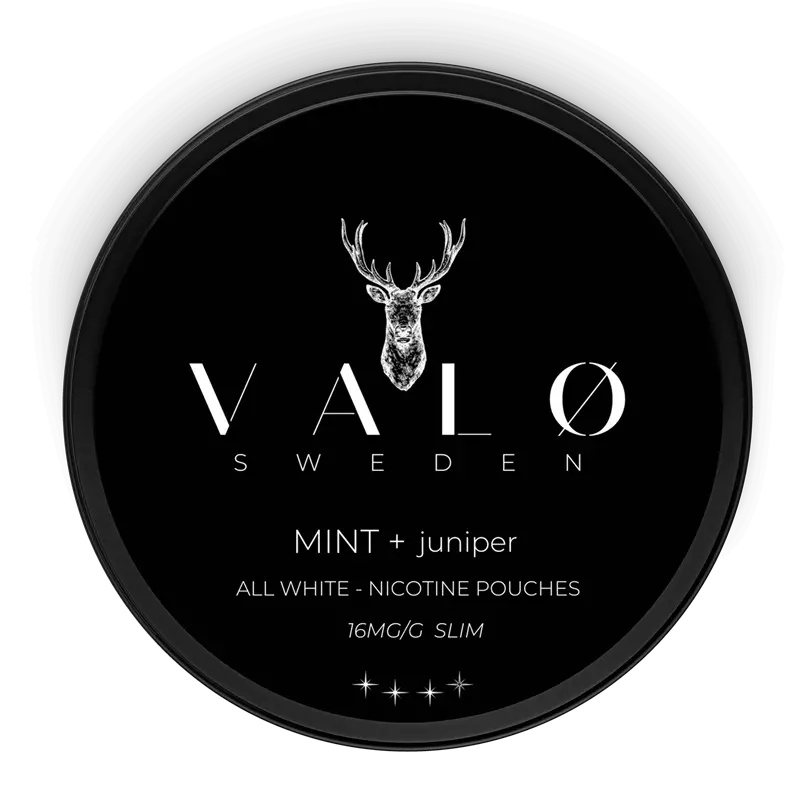 VALØ MINT + Juniper 16mg by valoe-mint-juniper-16mg - 