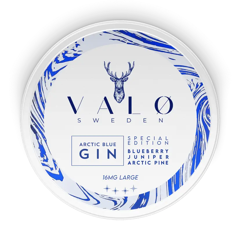 VALØ Arctic Blue Gin by valoe-arctic-blue-gin - 