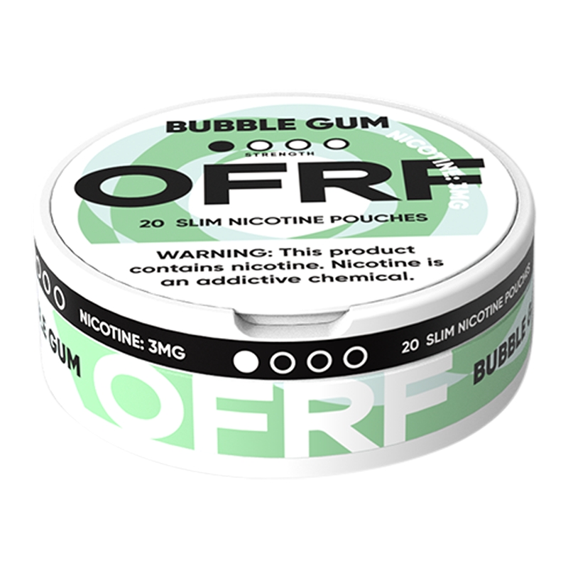 OFRF Bubble Gum Light by OFRF-bubble-gum-3mg - 