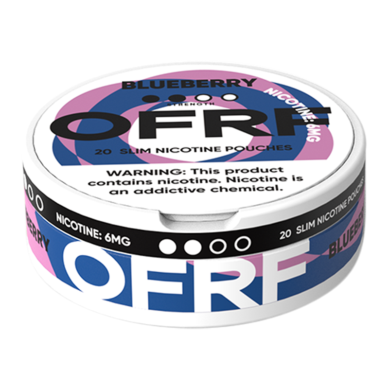 OFRF Blueberry Normal by OFRF-normal-blueberry-6mg - 