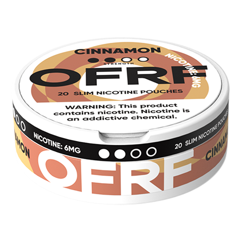 OFRF Cinnamon Normal by OFRF-normal-cinnamon-6mg - 