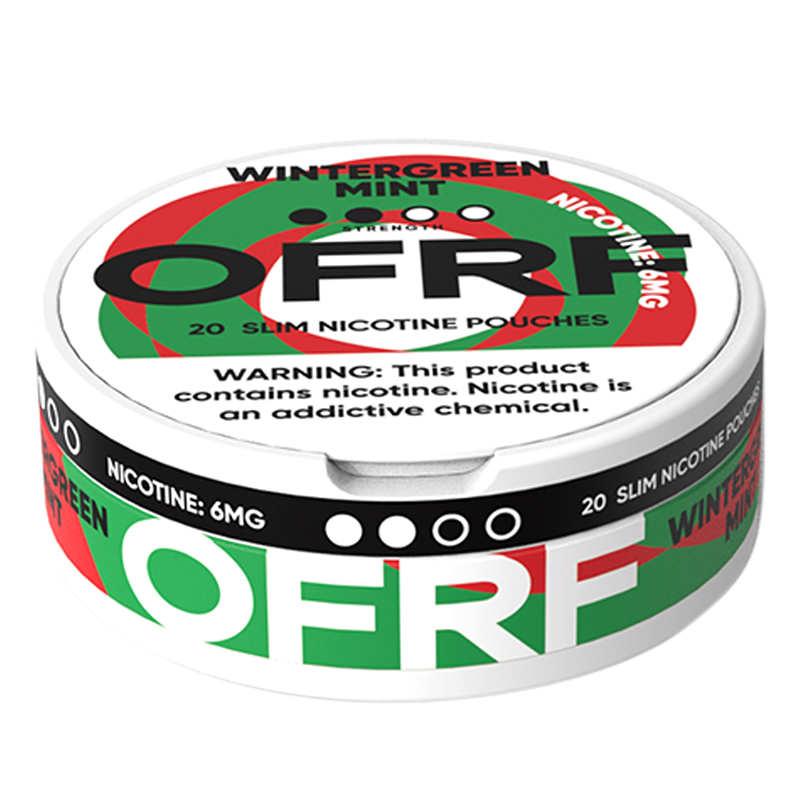 OFRF Wintergreen Mint Normal by OFRF-normal-wintergreen-mint-6mg - 