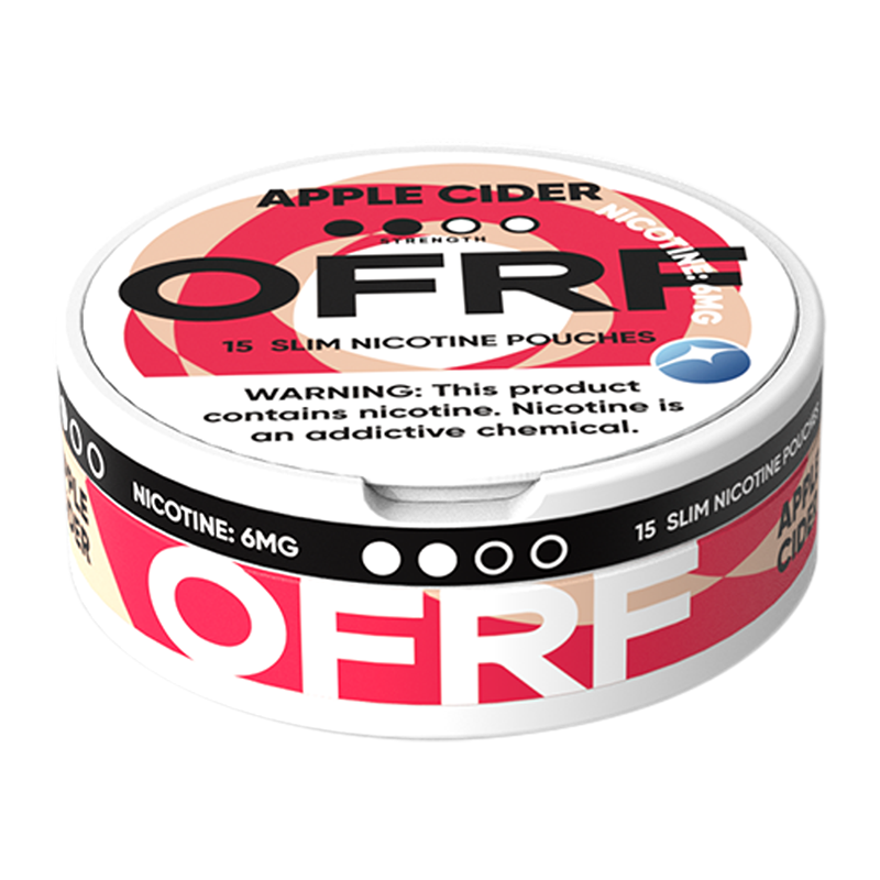 OFRF Apple Cider Pearls Edition by OFRF-pearls-apple-cider-6mg - 