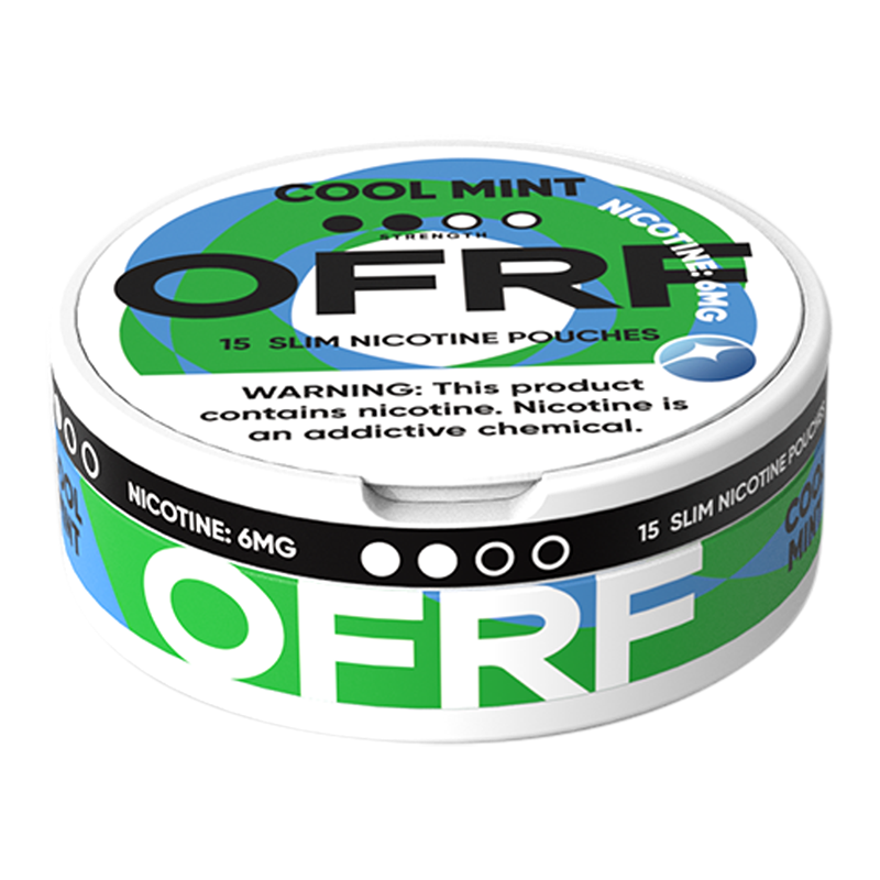 OFRF Cool Mint Normal, Pearls Premium Edition by OFRF-pearls-cool-mint-6mg - 