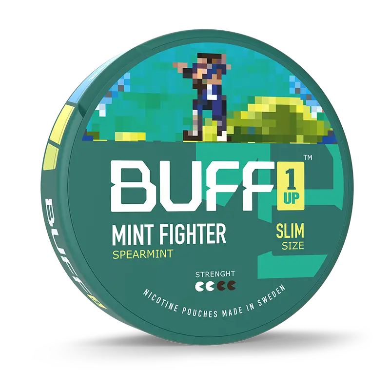 BUFF 1UP Mint Fighter Light by buff-1up-mint-fighter-1_-can - 