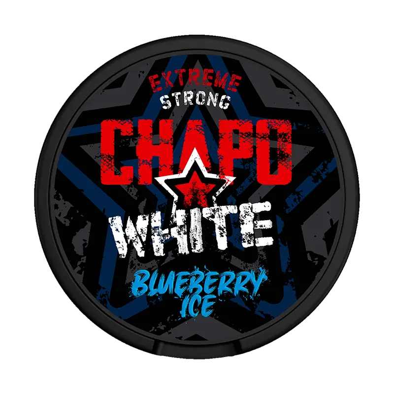 Chapo White Blueberry Ice Strong by chapo-white-blueberry-ice-strong-np - 