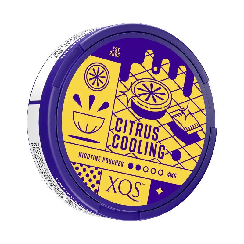 XQS Citrus Cooling Light by xqs-citrus-cooling-4mg - 