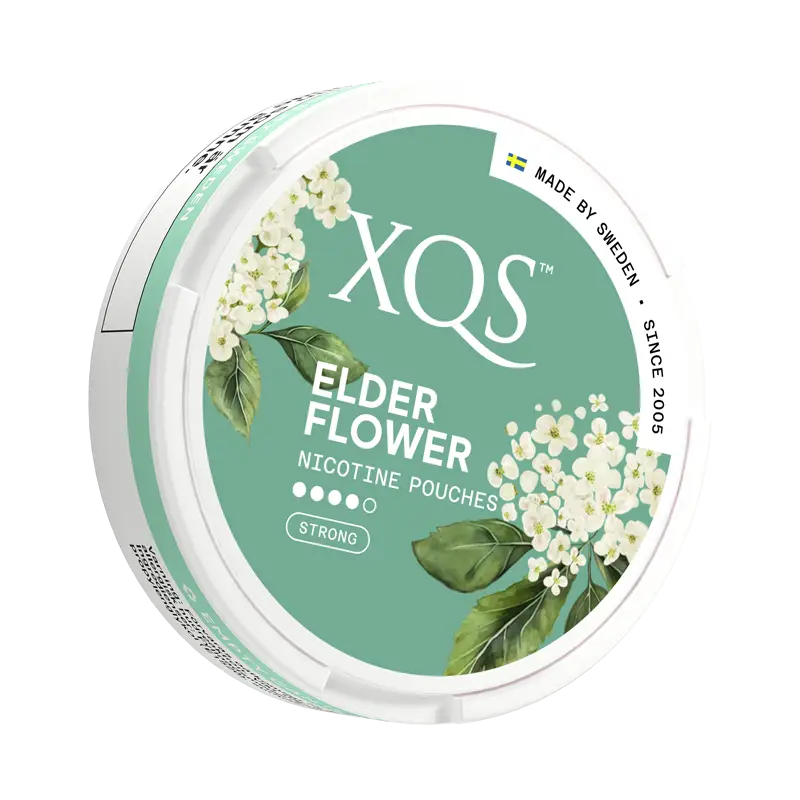 XQS Elderflower Slim Strong by xqs-elderflower-slim-strong - 