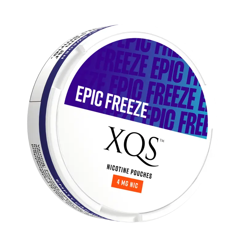 XQS Epic Freeze Light by xqs-epic-freeze-4mg - 