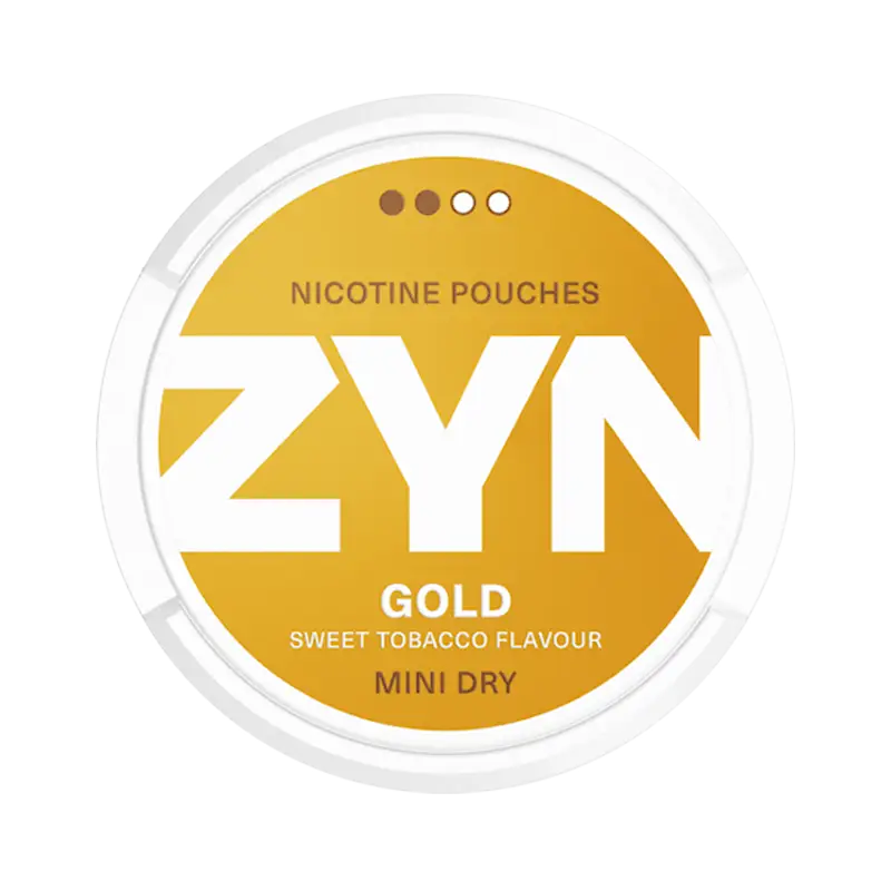 ZYN Gold Mini Dry Normal Light by zyn-gold-mini-dry-normal-3mg - 