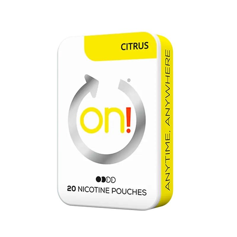 On! Citrus Light Dry Mini by on-citrus-3-mg - 