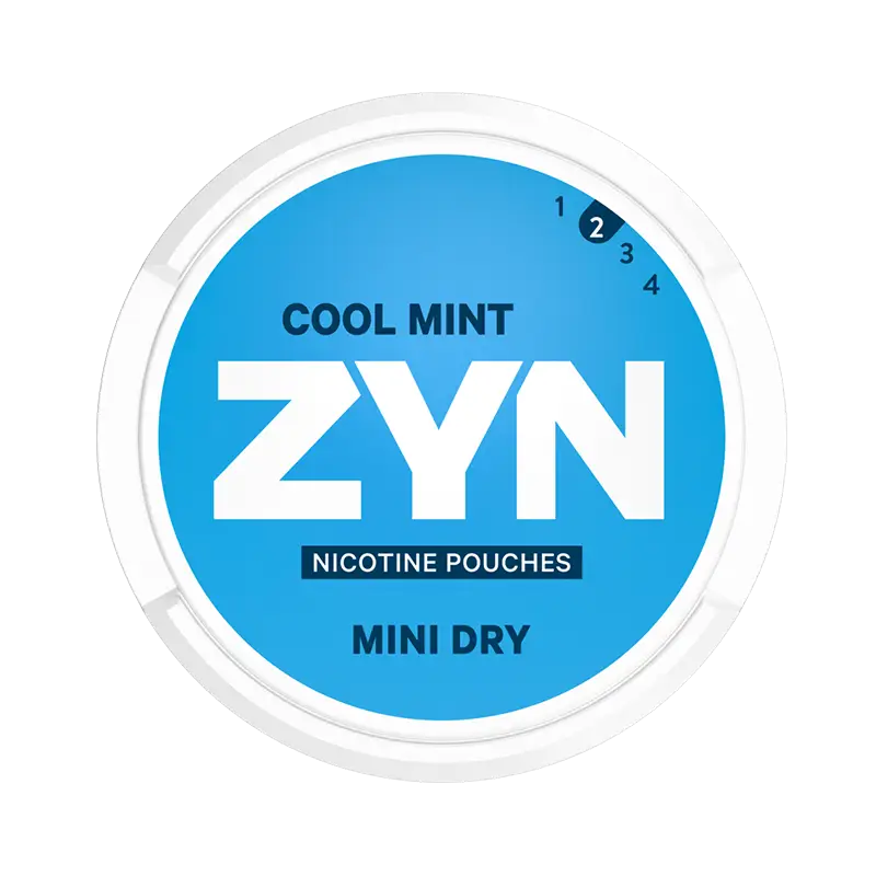 ZYN Cool Mint Mini Dry Normal Light by zyn-cool-mint-mini-dry-no2 - 