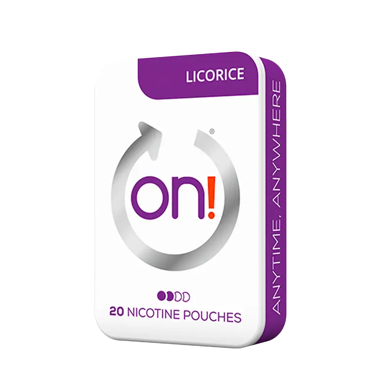 On! Licorice Light by on-licorice-3-mg - 