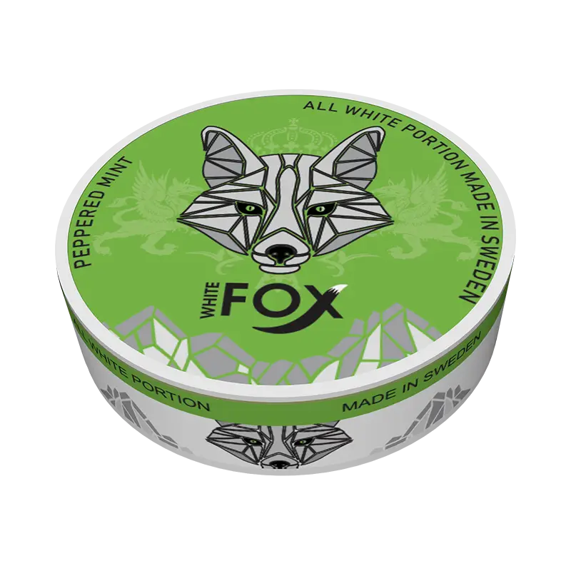 White Fox Peppered Mint by white-fox-peppered-mint - 