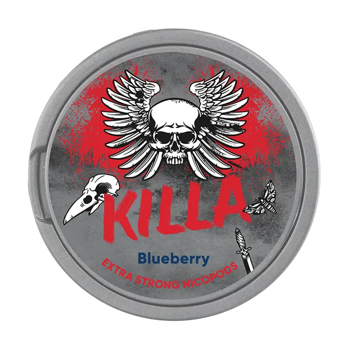 KILLA Blueberry Extra Strong by killa-blueberry-extra-strong - 