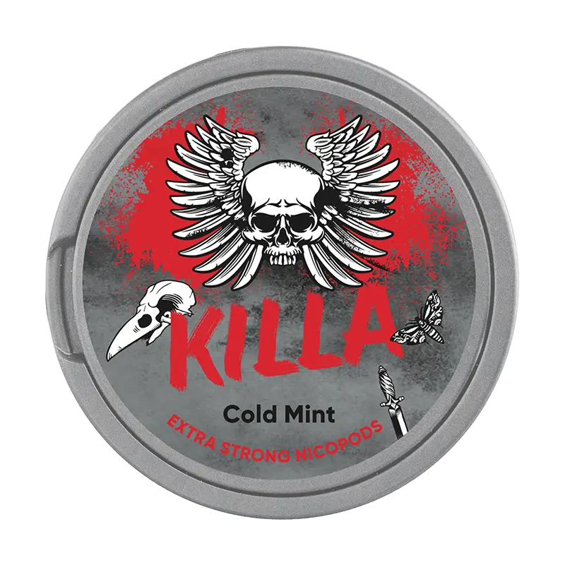 KILLA Cold Mint Extra Strong by killa-cold-mint-extra-strong - 