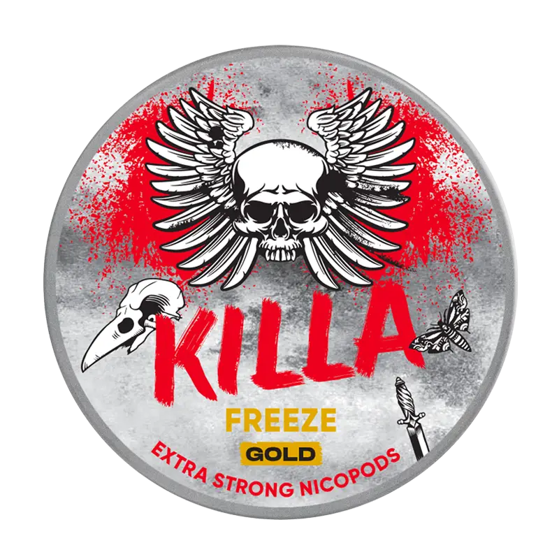 KILLA Gold Freeze Extra Strong by killa-gold-freeze-extra-strong - 