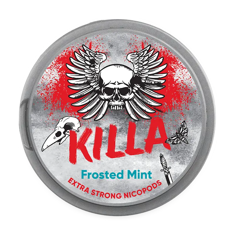 KILLA Frosted Mint Extra Strong by killa-frosted-mint-extra-strong - 