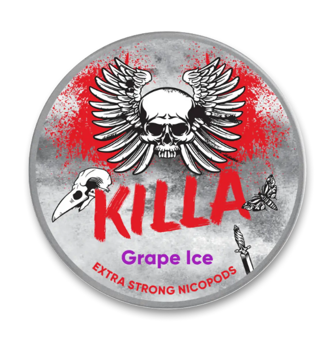 KILLA Grape Ice Extra Strong by killa-grape-ice-extra-strong - 