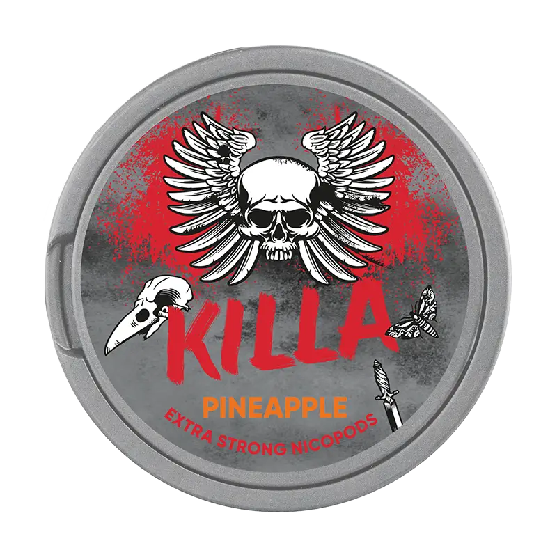 KILLA Pineapple Extra Strong by killa-pineapple-extra-strong - 