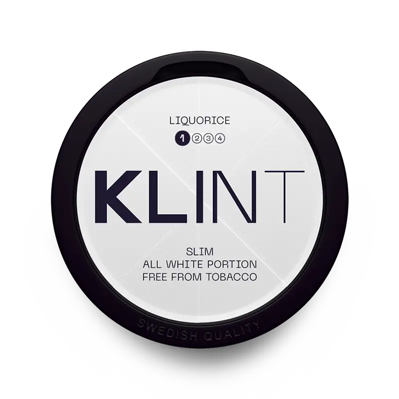 KLINT LIQUORICE #1 SLIM Light by klint-liquorice-1-slim-4mg - 