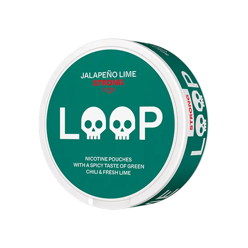 LOOP Jalapeno Lime Strong by loop-jalapeno-lime-strong - 