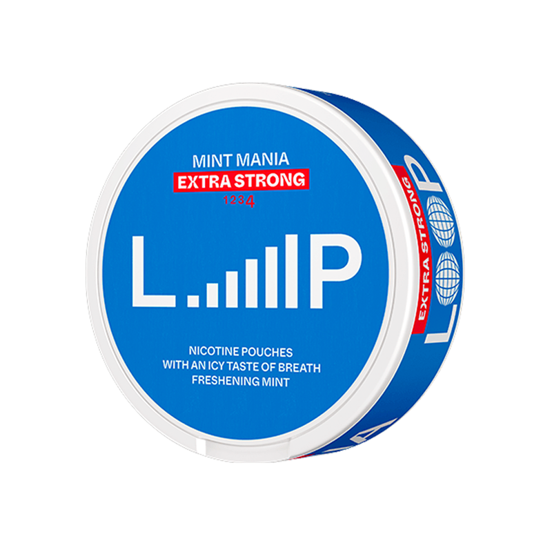 LOOP Mint Mania Extra Strong by loop-mint-mania-extra-strong - 