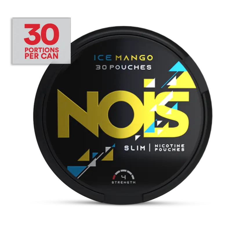 NOIS Mango ICE Light by nois-mango-ice-4mg - 