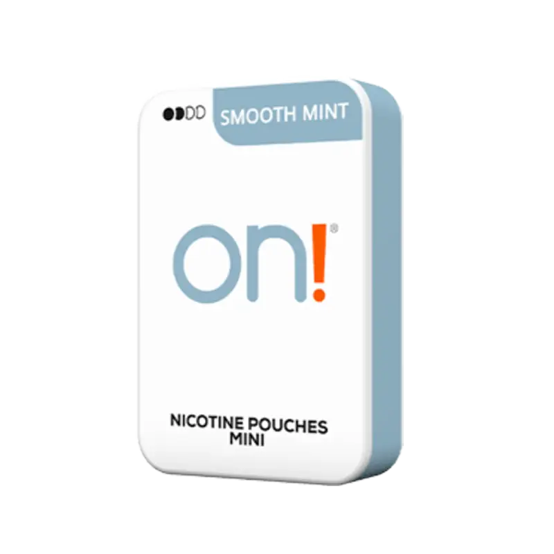 On! Smooth Mint Light by on-smooth-mint-3mg - 