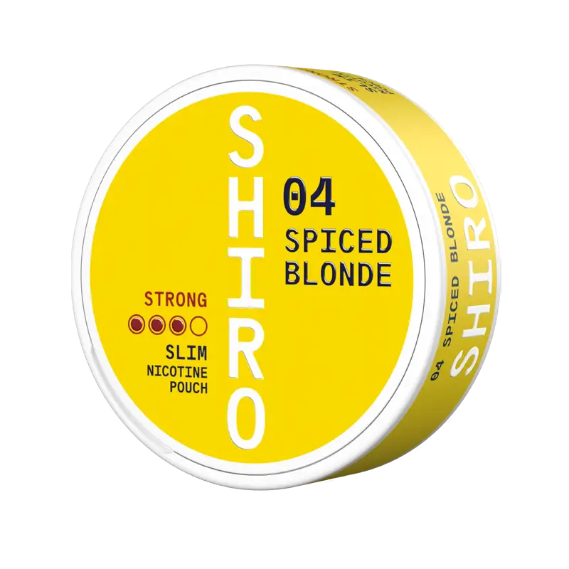 Shiro #04 Spiced Blonde Strong Slim by shiro-04-spiced-blonde-strong-slim - 