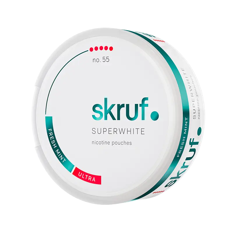 Skruf Fresh Mint ULTRA #55 by skruf-fresh-mint-ultra-55 - 