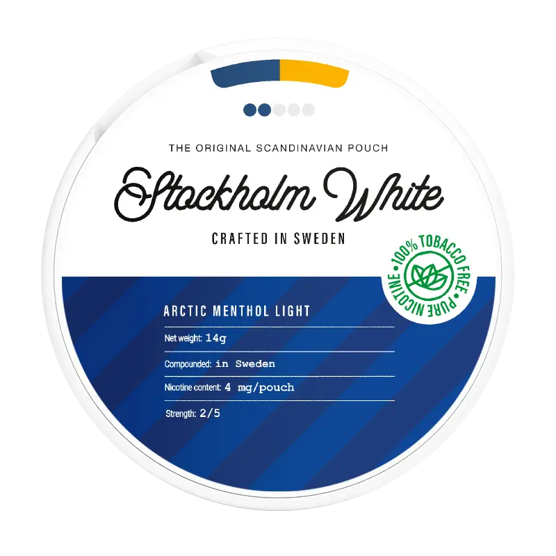 Stockholm White Arctic Menthol Light by stockholm-white-arctic-menthol - 