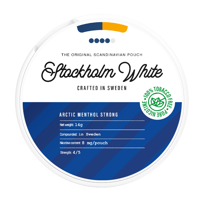 Stockholm White Arctic Menthol Strong by stockholm-white-arctic-menthol-strong - 