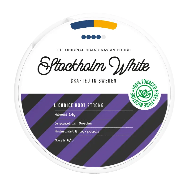 Stockholm White Licorice Root Strong by stockholm-white-licorice-root-strong - 