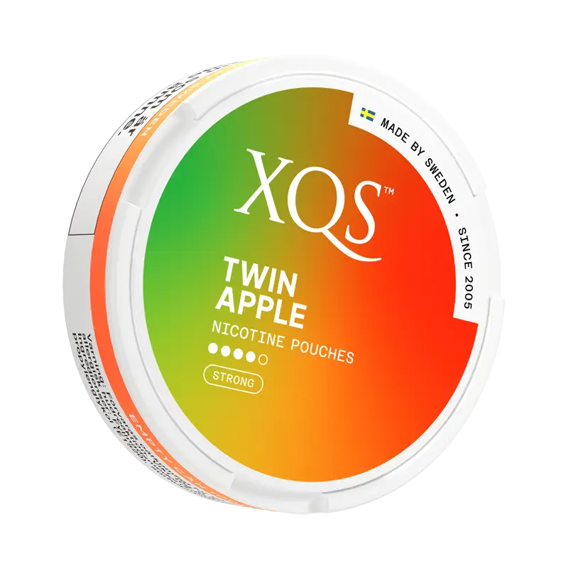 XQS Twin Apple Strong by xqs-twin-apple-strong - 