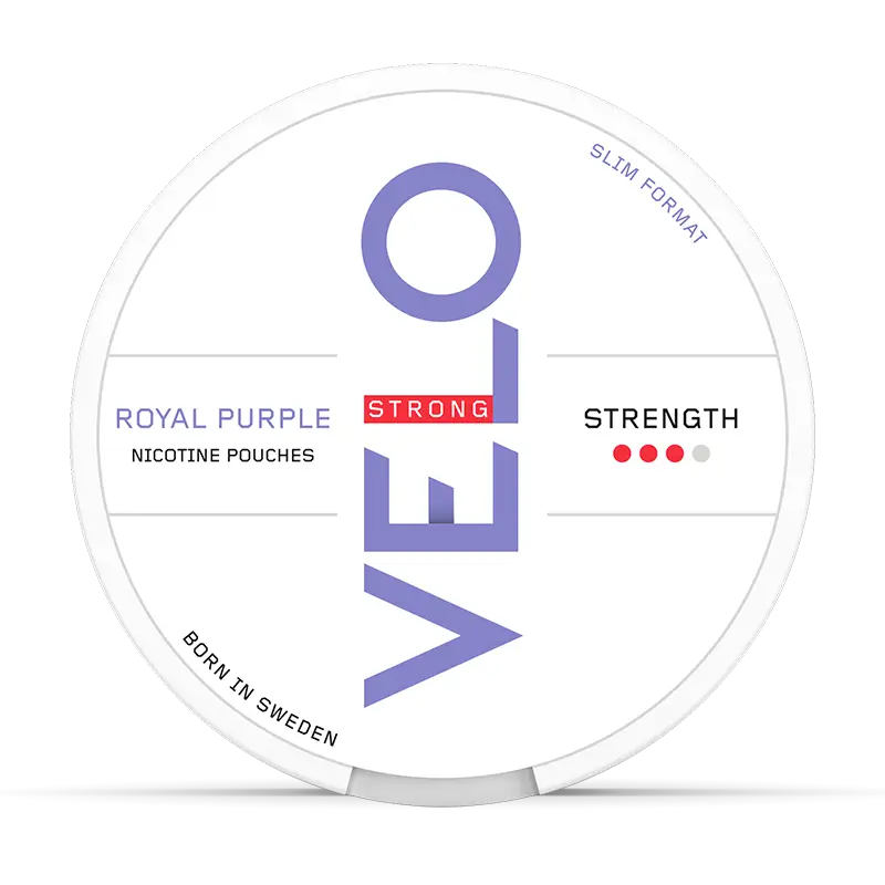 VELO Royal Purple Slim Strong by velo-royal-purple-slim-strong - 