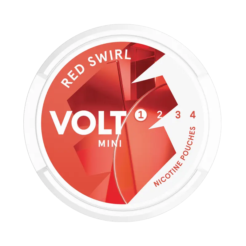 VOLT Red Swirl Mini Light by volt-red-swirl-mini-3mg - 