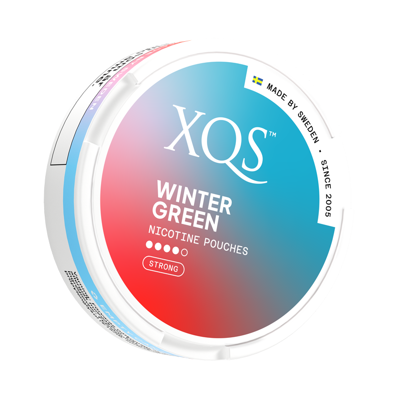 XQS Wintergreen Slim Strong by xqs-wintergreen-slim-strong - 