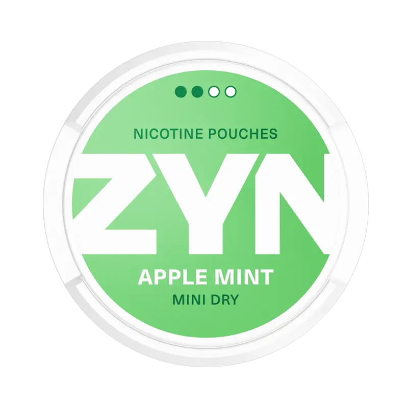 ZYN Apple Mint Mini Dry Light by zyn-apple-mint-mini-dry-3mg - 