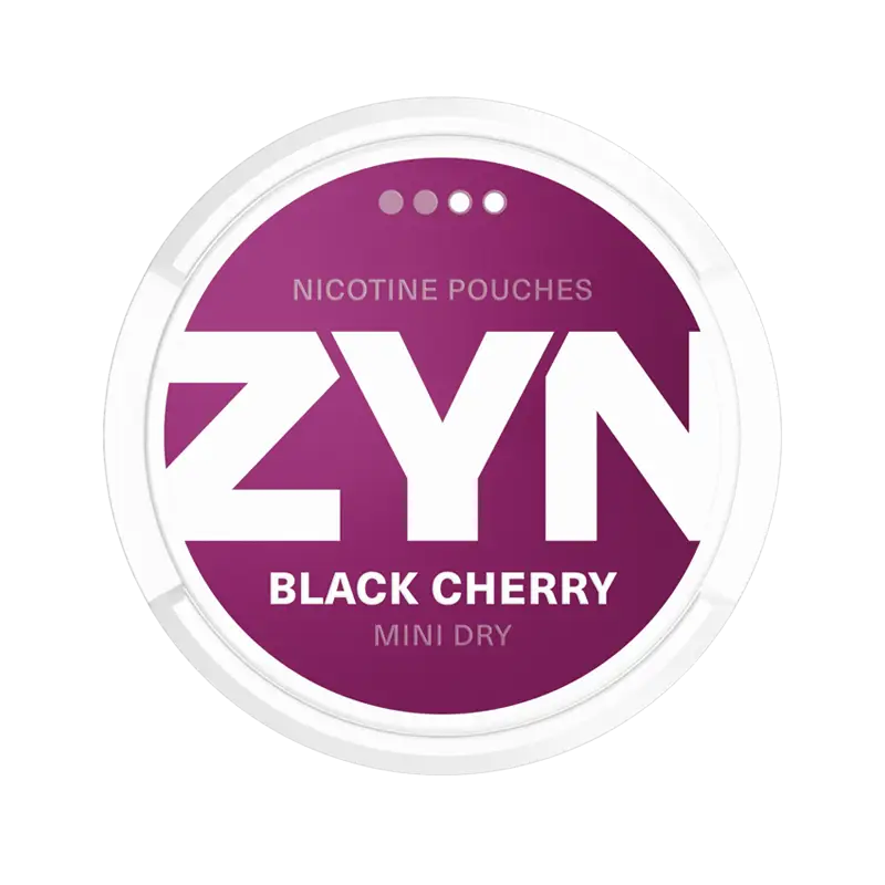 ZYN Mini Black Cherry Light by zyn-mini-black-cherry-3-mg - 