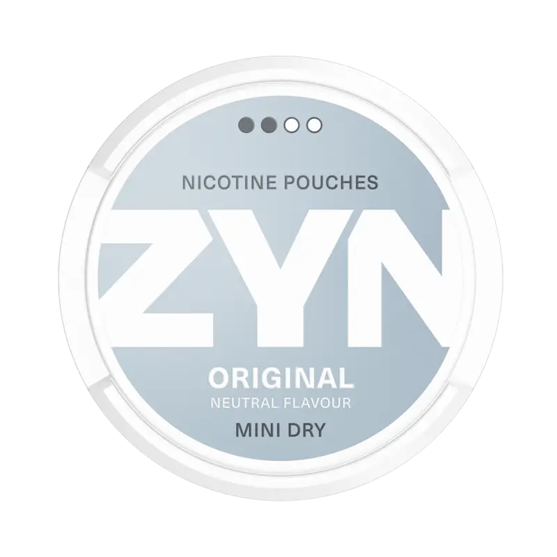 ZYN Original Mini Dry Light by zyn-original-mini-dry-3mg - 